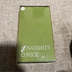 Caspari Set Of 24 Guest Napkins Naughty Or Nice